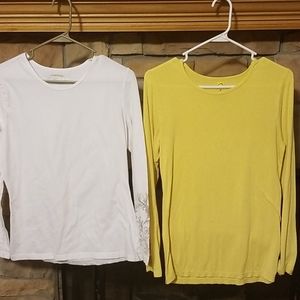 2 M scrub undershirts...RN